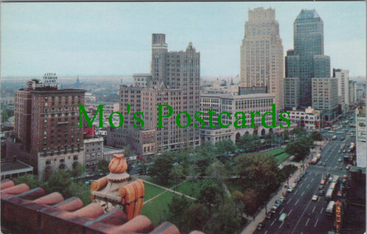 America Postcard - Military Park, Newark, New Jersey SW13613