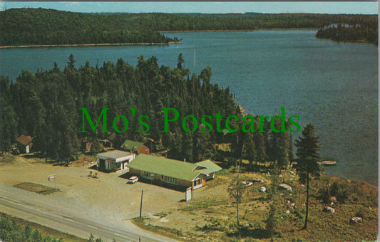 Canada Postcard - Timberlane Lodge, Marten River, Ontario SW13617