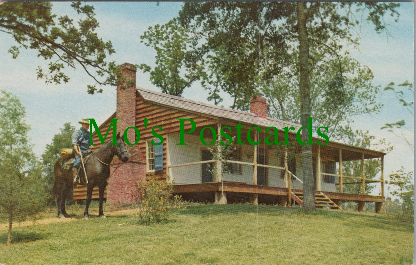 America Postcard - Natchez Trace Parkway, Mount Locust  SW13619