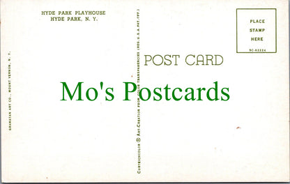 America Postcard - Hyde Park Playhouse, Hyde Park, New York  SW13628