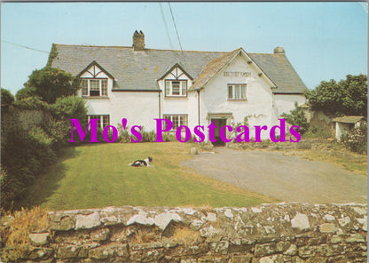 Cornwall Postcard - Old Rectory Tea Rooms, Morwenstow  SW14952