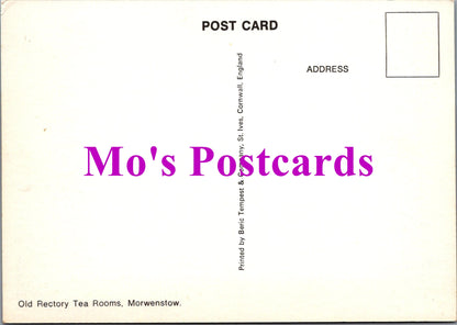 Cornwall Postcard - Old Rectory Tea Rooms, Morwenstow  SW14952