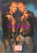 Load image into Gallery viewer, Music Postcard - Bros, British Boy Band  SW14953
