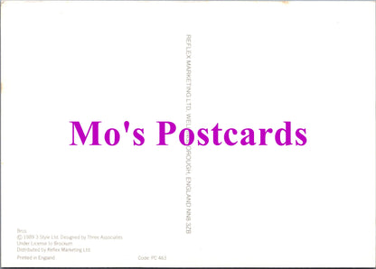 Music Postcard - Bros, British Boy Band  SW14953