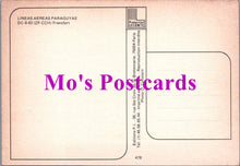 Load image into Gallery viewer, Aviation Postcard - Lineas Aereas Paraguyas DC-8-63 -  SW14955
