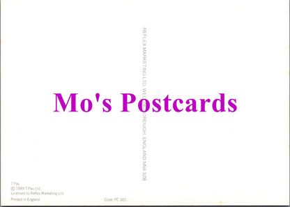 Music Postcard - T'Pau, English Pop Group, Carol Decker  SW14958