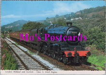 Load image into Gallery viewer, Railway Postcard - London Midland and Scottish Class 5, 4-6-0 Engine  SW14964

