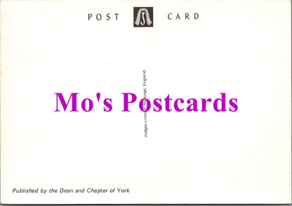 Yorkshire Postcard - York Minster, Crypt Altars   SW14993