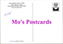 Load image into Gallery viewer, Surrey Postcard - Oatlands Park Hotel, Weybridge  SW15006

