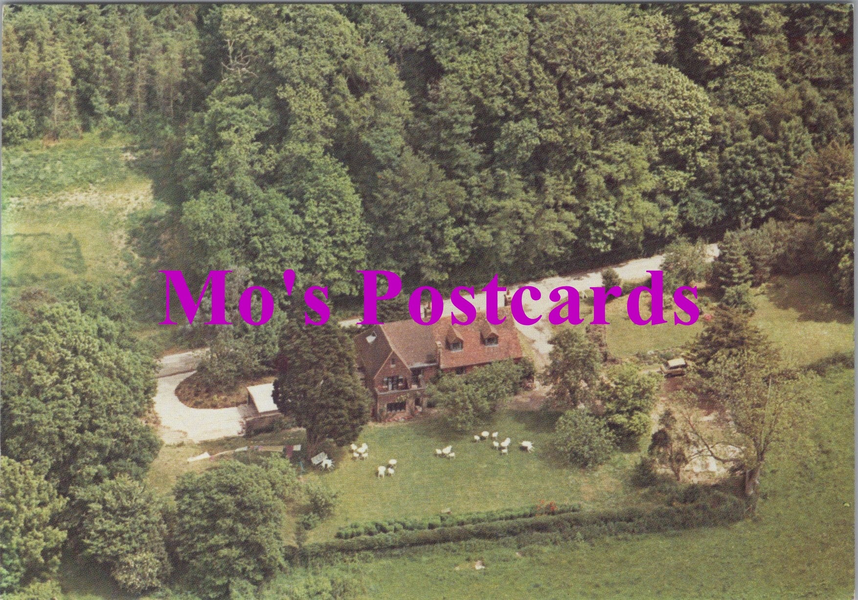 Sussex Postcard - Cleavers Lyng, Herstmonceux  SW15007