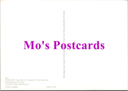 Music Postcard - Bros, English Boy Band   SW15016