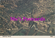 Load image into Gallery viewer, Somerset Postcard - Aerial View of Bath, Pulteney Bridge   SW15034

