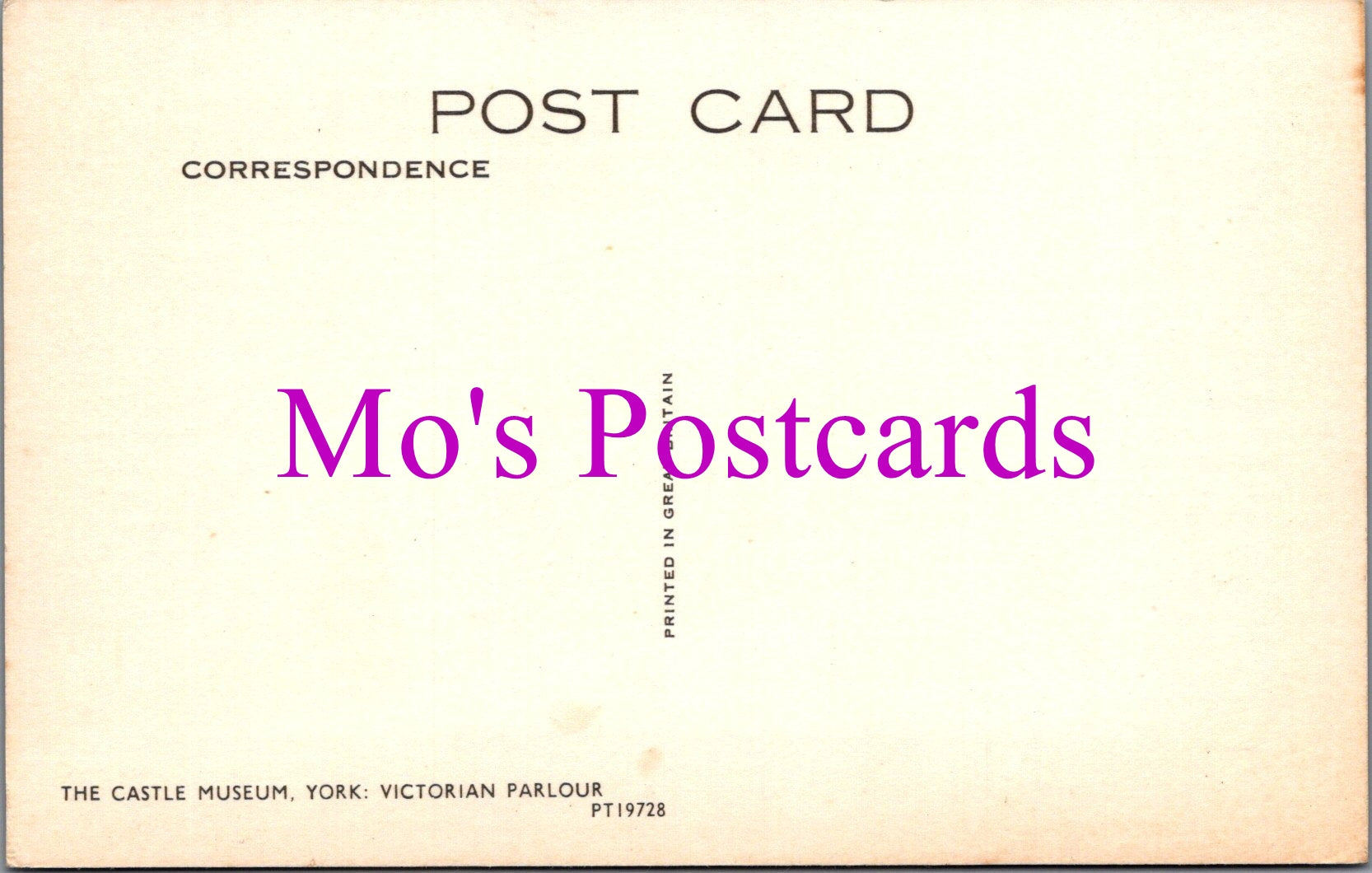 Yorkshire Postcard - York, The Castle Museum, Victorian Parlour  SW15381