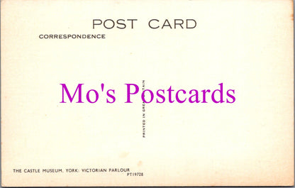 Yorkshire Postcard - York, The Castle Museum, Victorian Parlour  SW15381