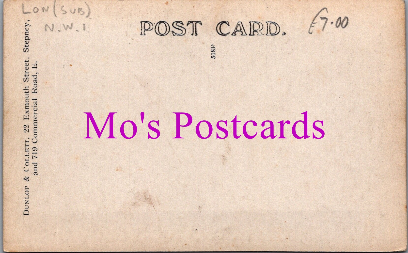 London Postcard - Marylebone Road, Royal Academy of Music  SW15383