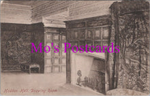 Load image into Gallery viewer, Derbyshire Postcard - Haddon Hall Drawing Room  SW15384
