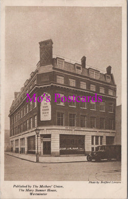 London Postcard - The Mary Sumner House, Westminster   SW15389