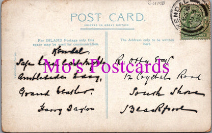 Cumbria Postcard - Scout Scar, Kendal   SW15399