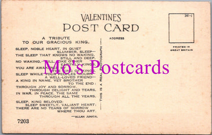 Royalty Postcard - Lying-in-State of His Majesty The Late King George V - SW15400