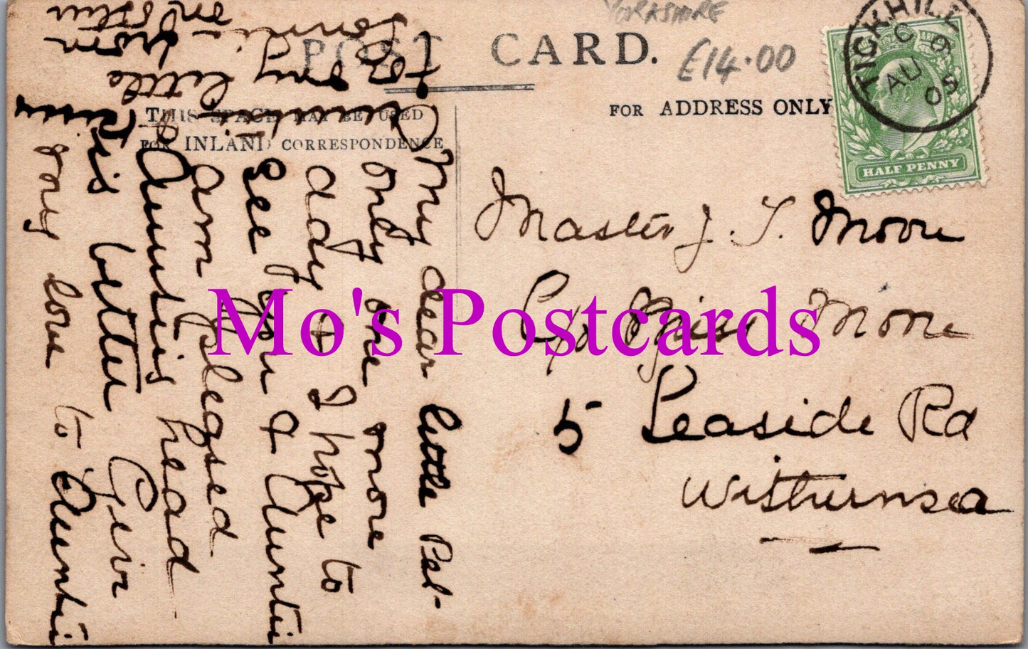 Yorkshire Postcard - Bawtry Street Scene    SW15402