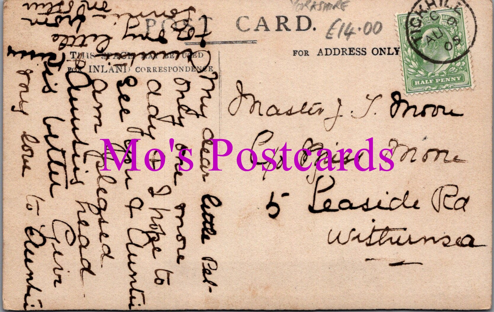 Yorkshire Postcard - Bawtry Street Scene    SW15402