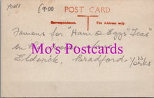 Load image into Gallery viewer, Yorkshire Postcard - The Fleece Inn, Eldwick  SW15405
