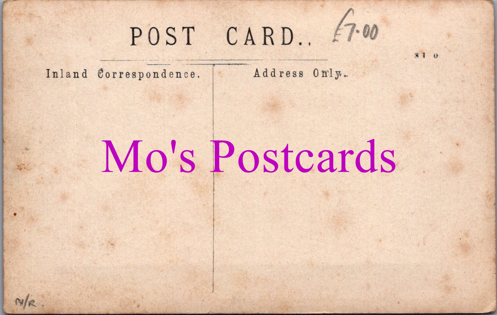 Yorkshire Postcard - Cundall Manor    SW15410