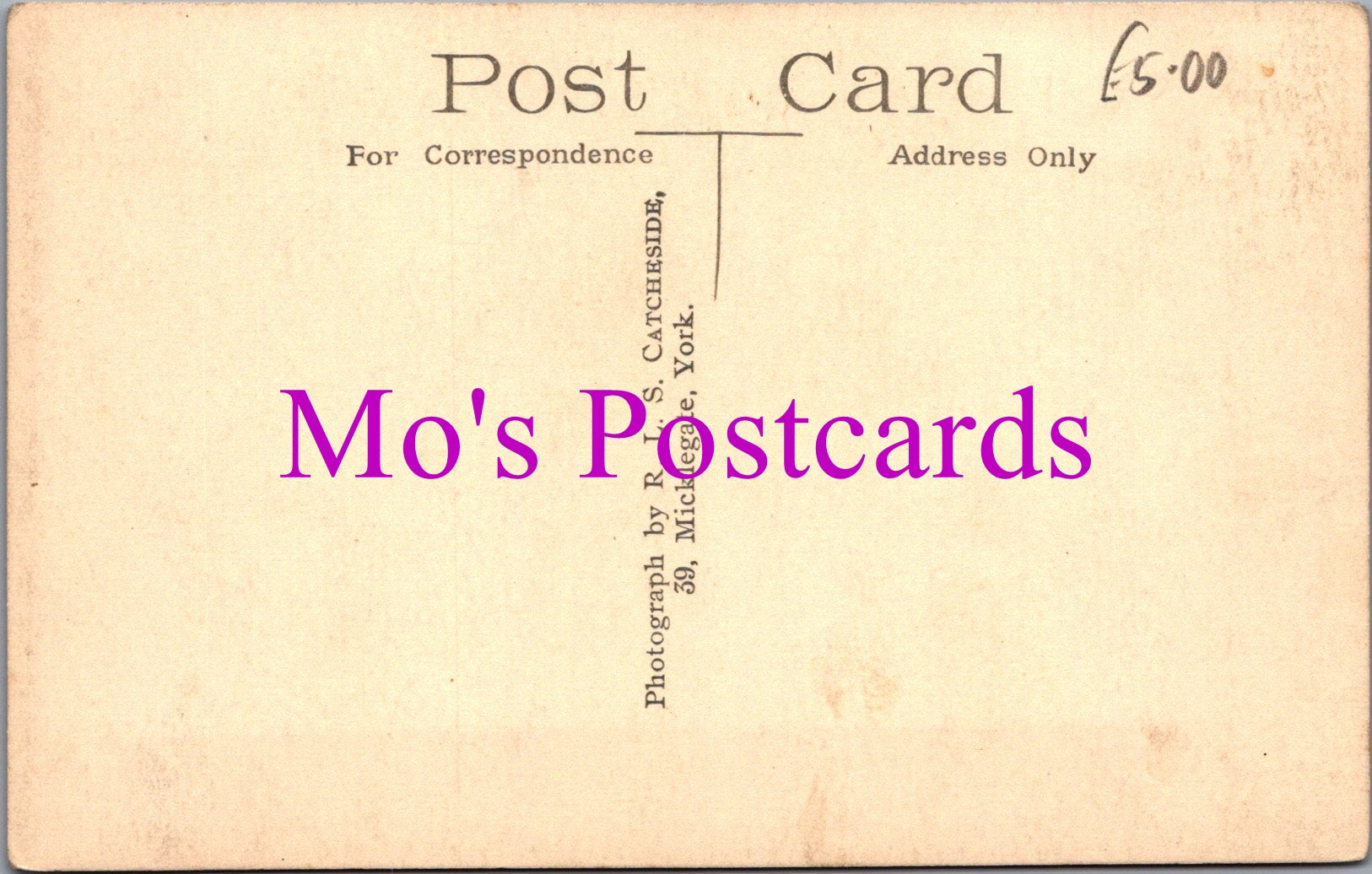 Yorkshire Postcard - Hawkhills, Easingwold   SW15411