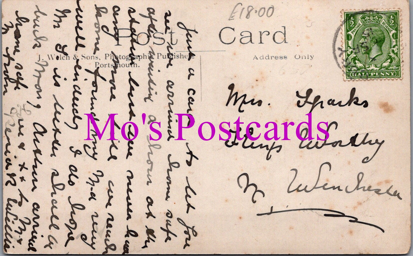 Hampshire Postcard - Owslebury Village    SW15415