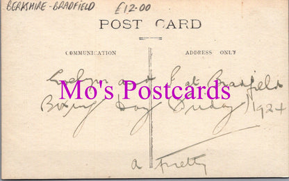 Berkshire Postcard - School Bridge, Bradfield  SW15418