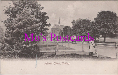 London Postcard - Haven Green, Ealing    SW15311