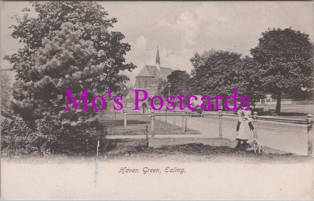 London Postcard - Haven Green, Ealing    SW15311