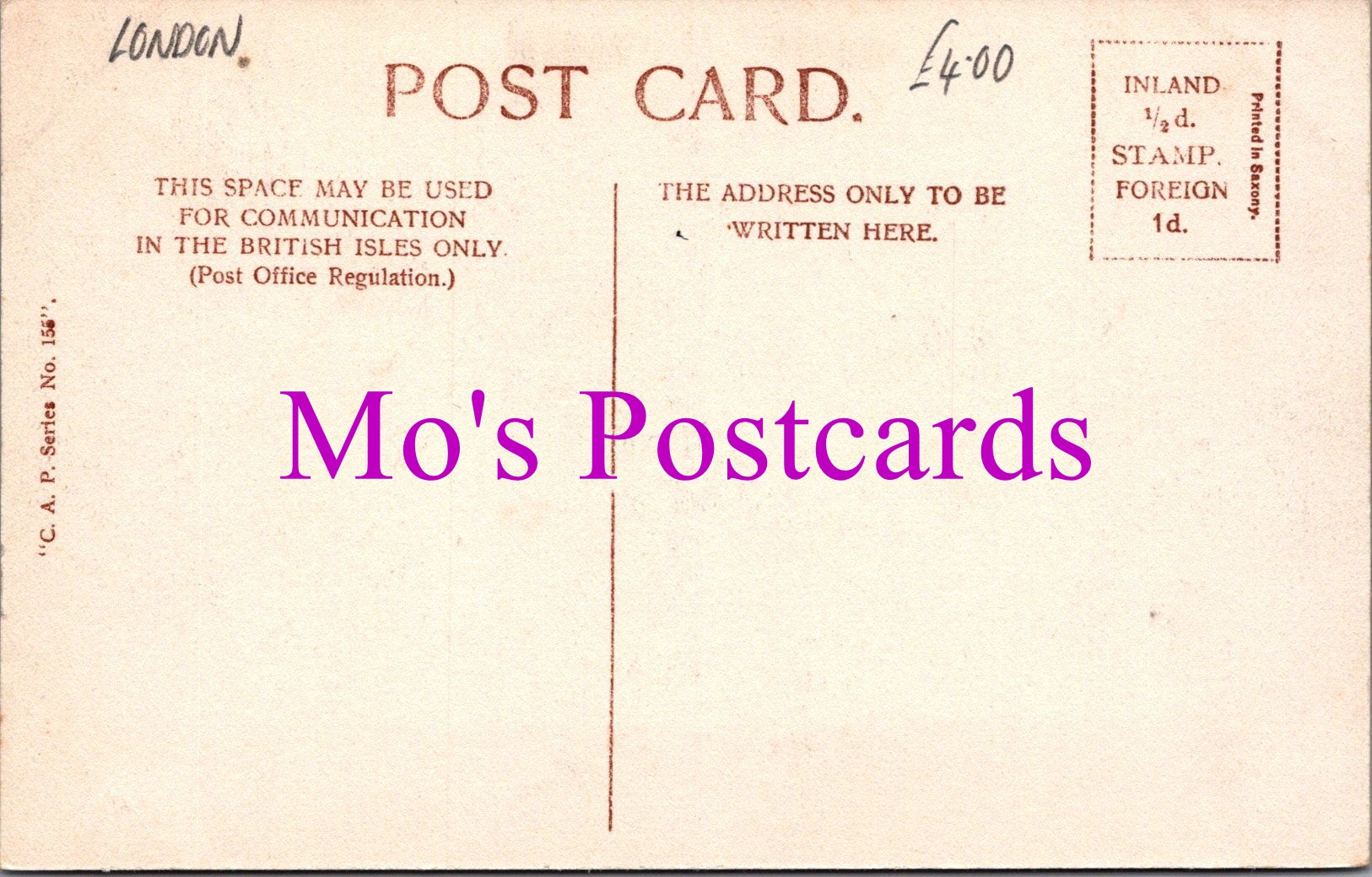 London Postcard - Haven Green, Ealing    SW15311