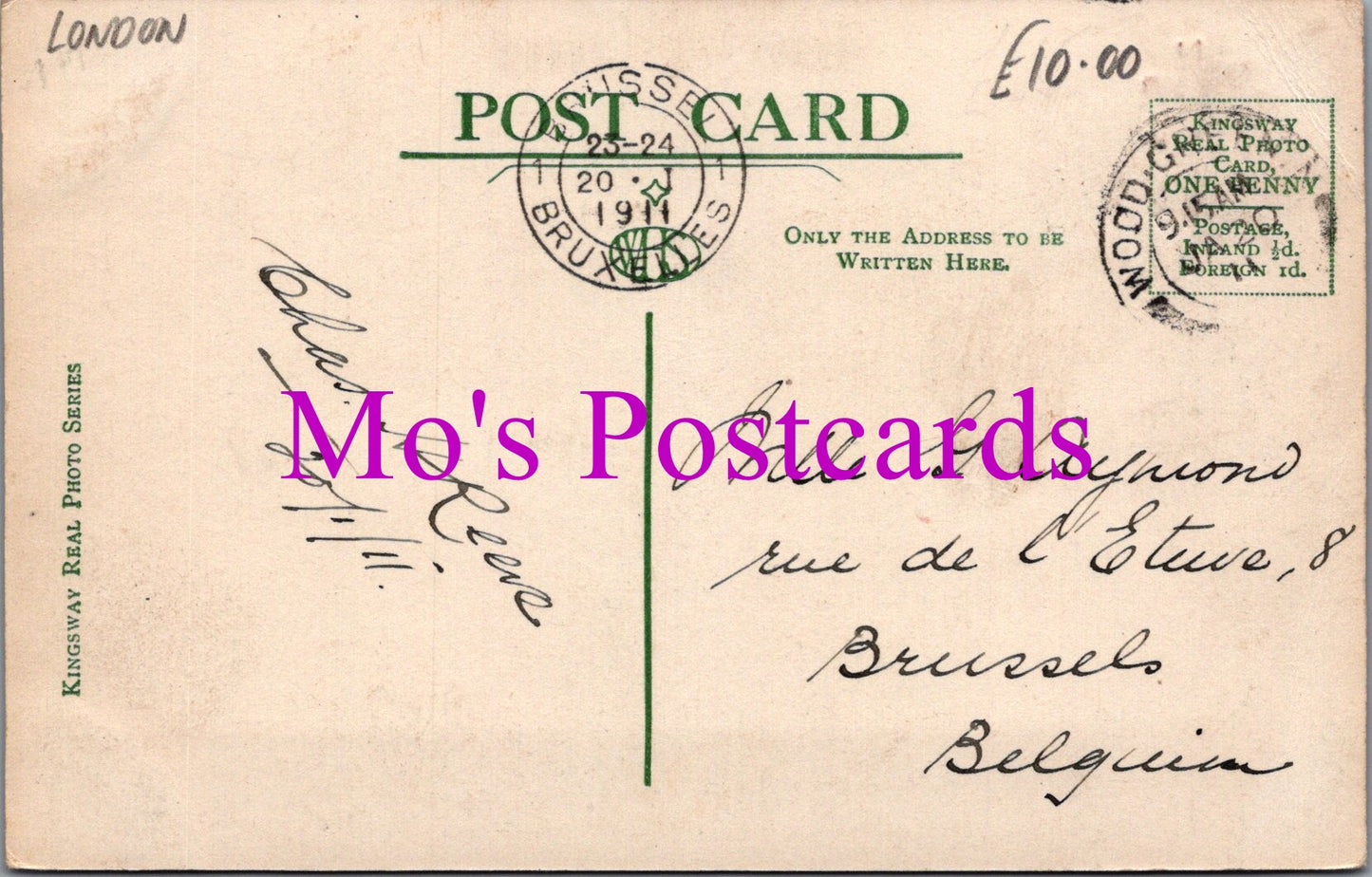 London Postcard - New Bond Street  SW15302