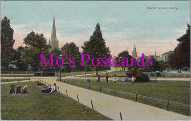London Postcard - Haven Green, Ealing SW15303