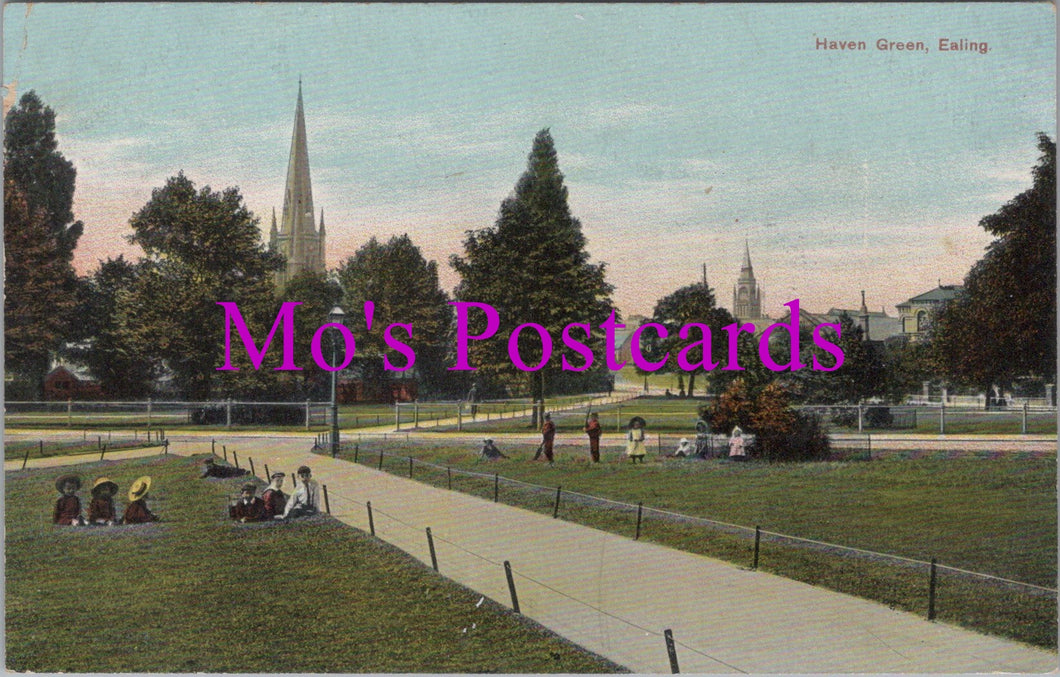 London Postcard - Haven Green, Ealing SW15303