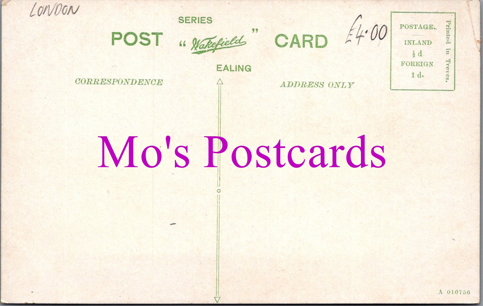 London Postcard - Haven Green, Ealing SW15303