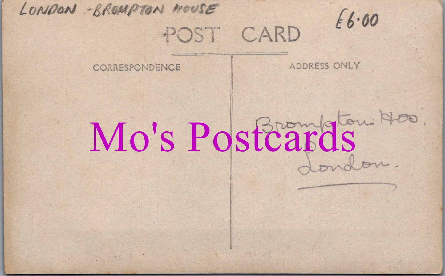 London Postcard - Brompton House   SW15304