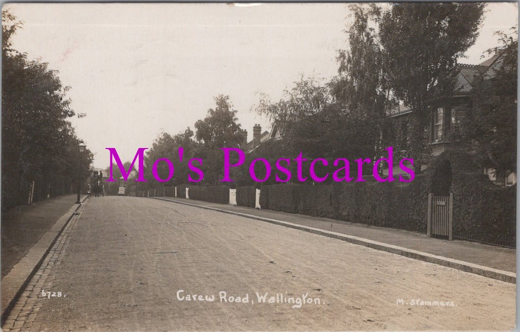 London Postcard - Carew Road, Wallington, Sutton  SW15305