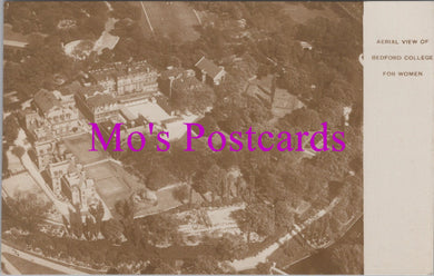 London Postcard - Aerial View of Bedford College For Women SW15306