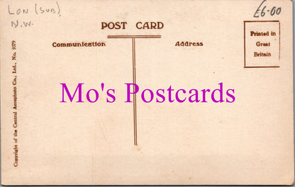 London Postcard - Aerial View of Bedford College For Women SW15306