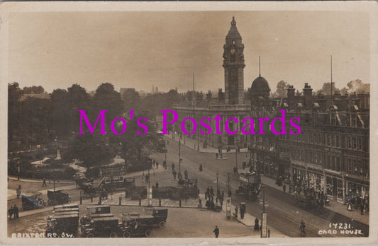 London Postcard - Aerial View of Brixton Road  SW15308