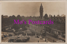 Load image into Gallery viewer, London Postcard - Aerial View of Brixton Road  SW15308
