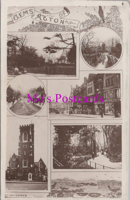 London Postcard - Gems of Acton, Ealing   SW15316