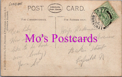 London Postcard - Lewisham, Ladywell Recreation Ground  SW15318