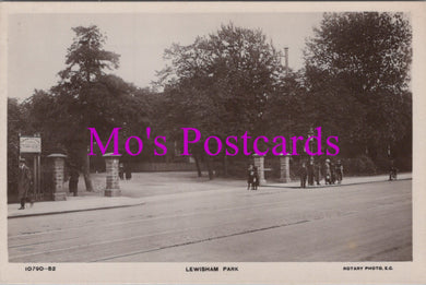 London Postcard - Lewisham Park   SW15323