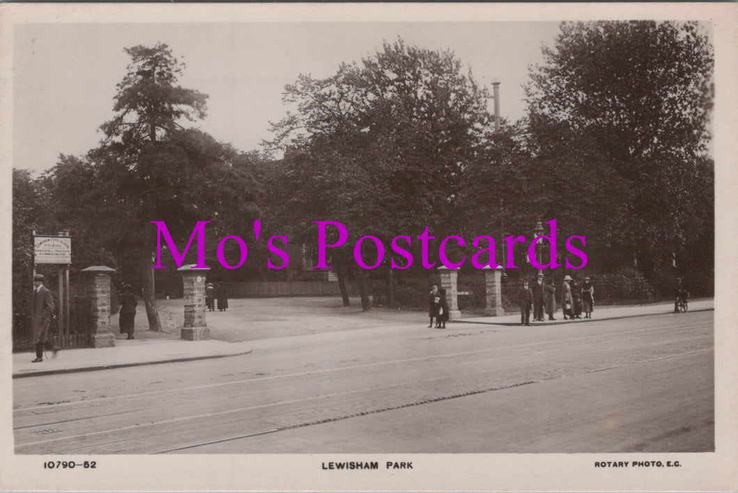 London Postcard - Lewisham Park   SW15323