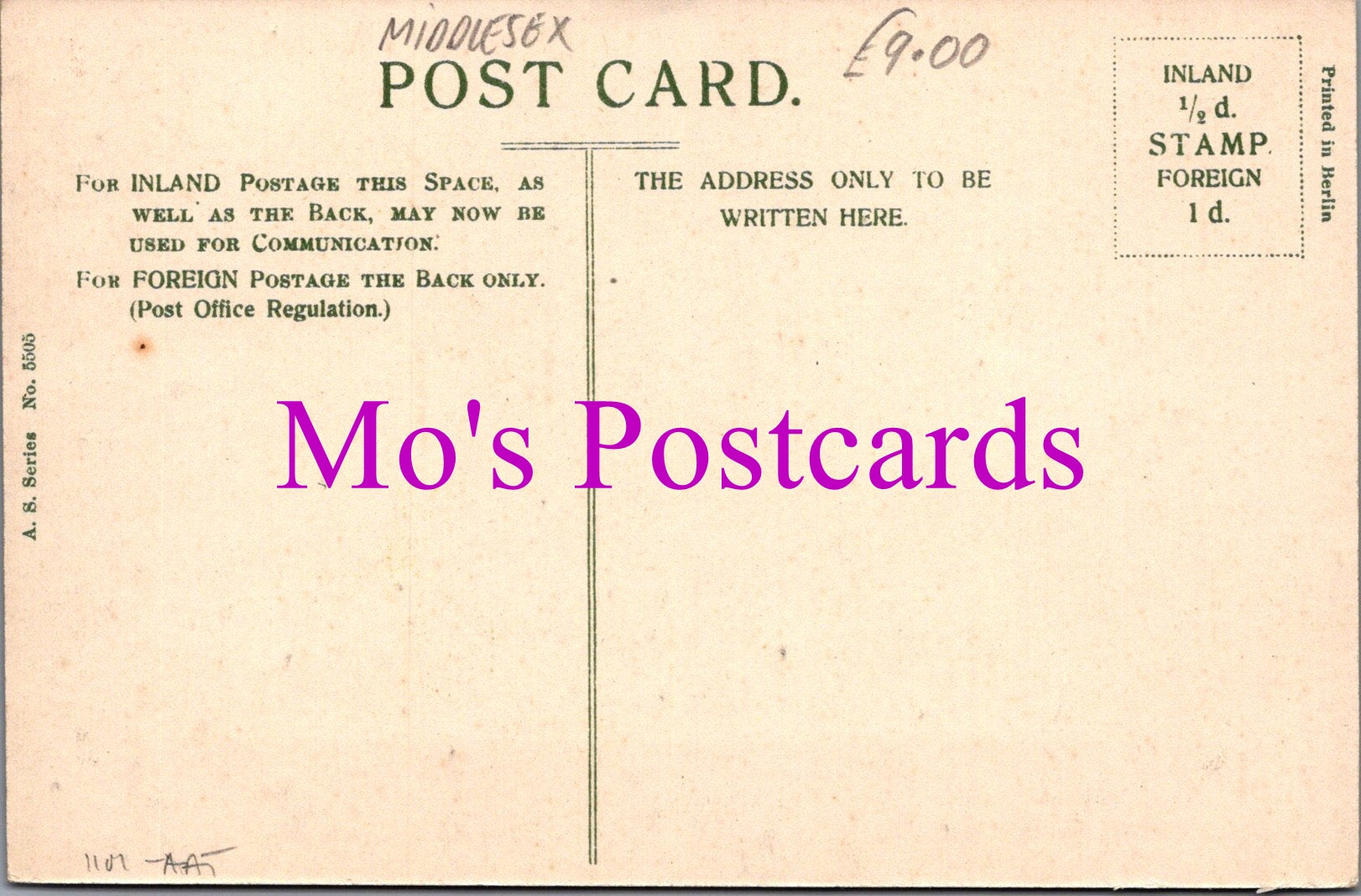 London Postcard - Isleworth, Spring Grove    SW15326