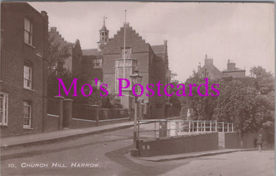 Middlesex Postcard - Harrow, Church Hill   SW15328