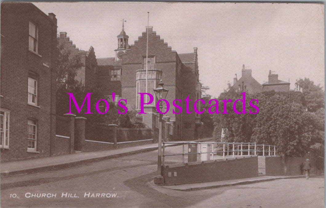 Middlesex Postcard - Harrow, Church Hill   SW15328
